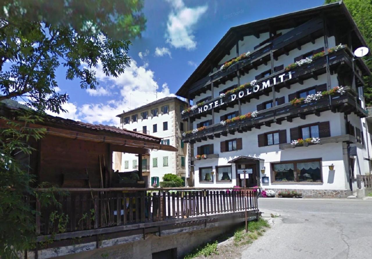 Hotel Tea Dolomiti - Lago Di Alleghe - Monte Civetta Exterior foto