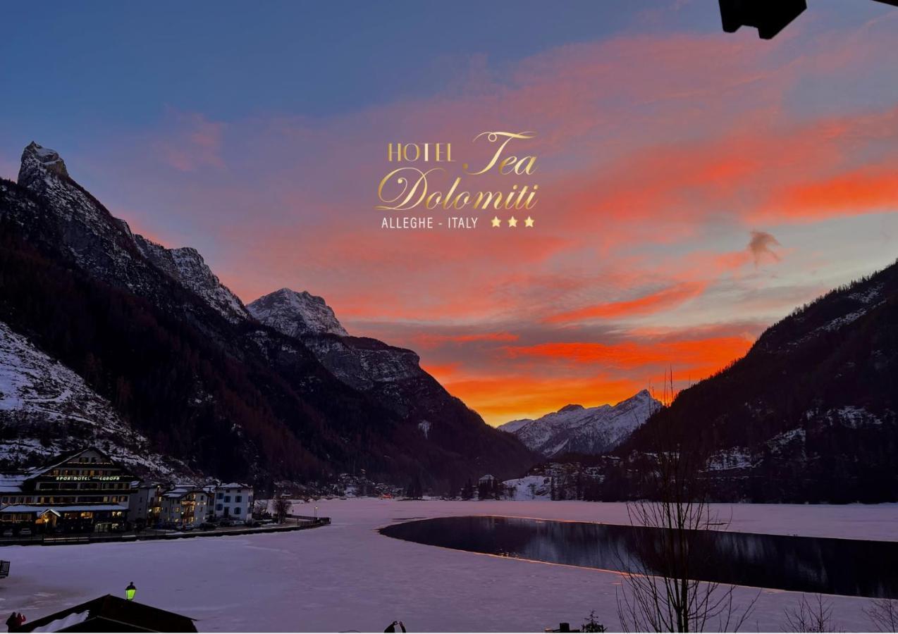 Hotel Tea Dolomiti - Lago Di Alleghe - Monte Civetta Exterior foto
