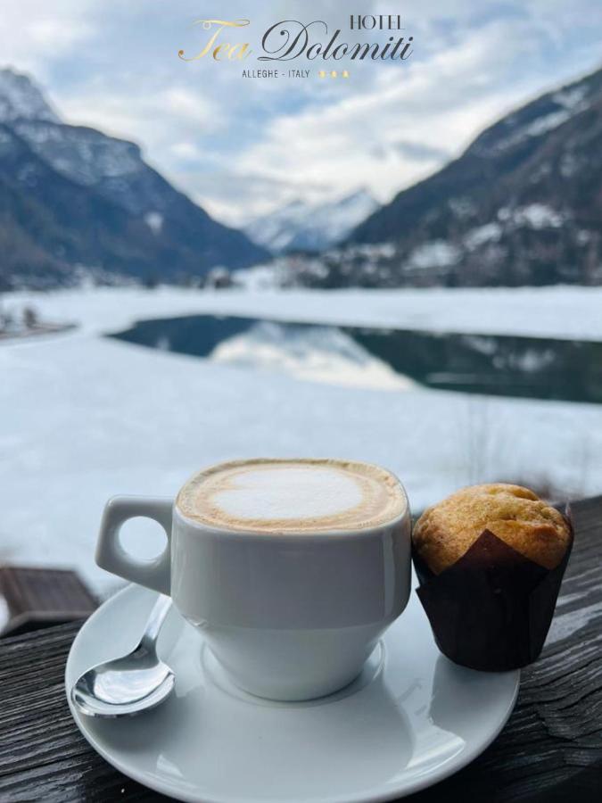 Hotel Tea Dolomiti - Lago Di Alleghe - Monte Civetta Exterior foto