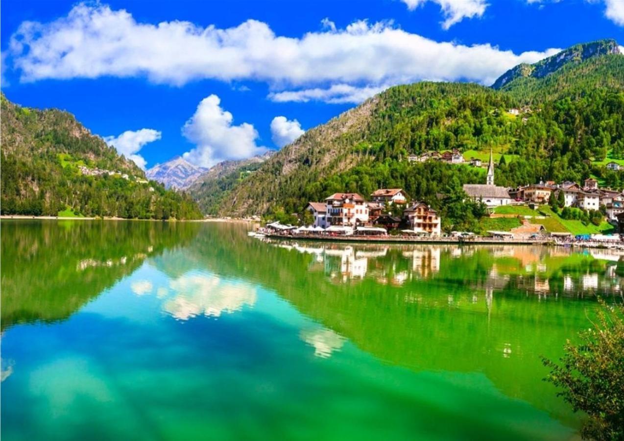 Hotel Tea Dolomiti - Lago Di Alleghe - Monte Civetta Exterior foto