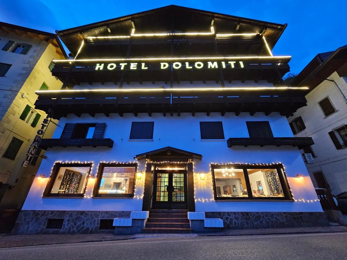Hotel Tea Dolomiti - Lago Di Alleghe - Monte Civetta Exterior foto