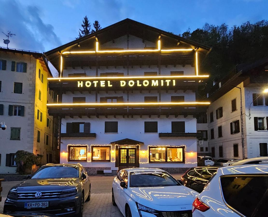 Hotel Tea Dolomiti - Lago Di Alleghe - Monte Civetta Exterior foto