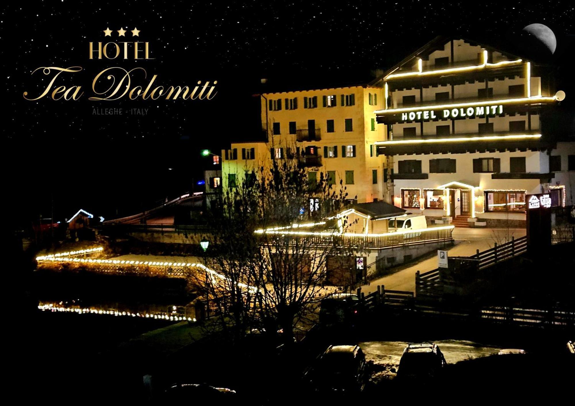 Hotel Tea Dolomiti - Lago Di Alleghe - Monte Civetta Exterior foto