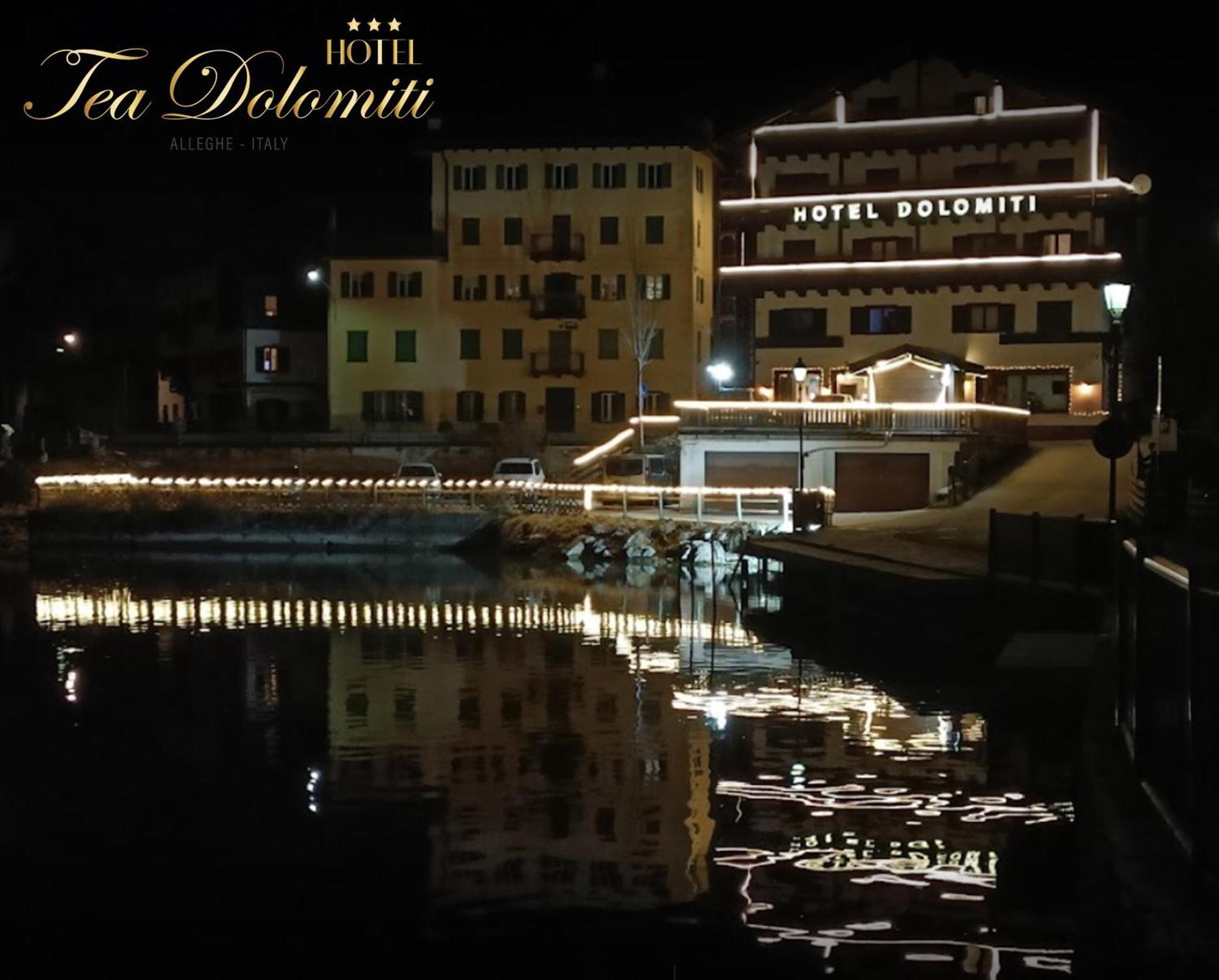 Hotel Tea Dolomiti - Lago Di Alleghe - Monte Civetta Exterior foto